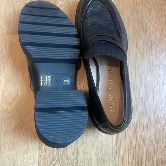 Stuart Weitzman SOHO Wedge Loafer - Picture 5 of 7